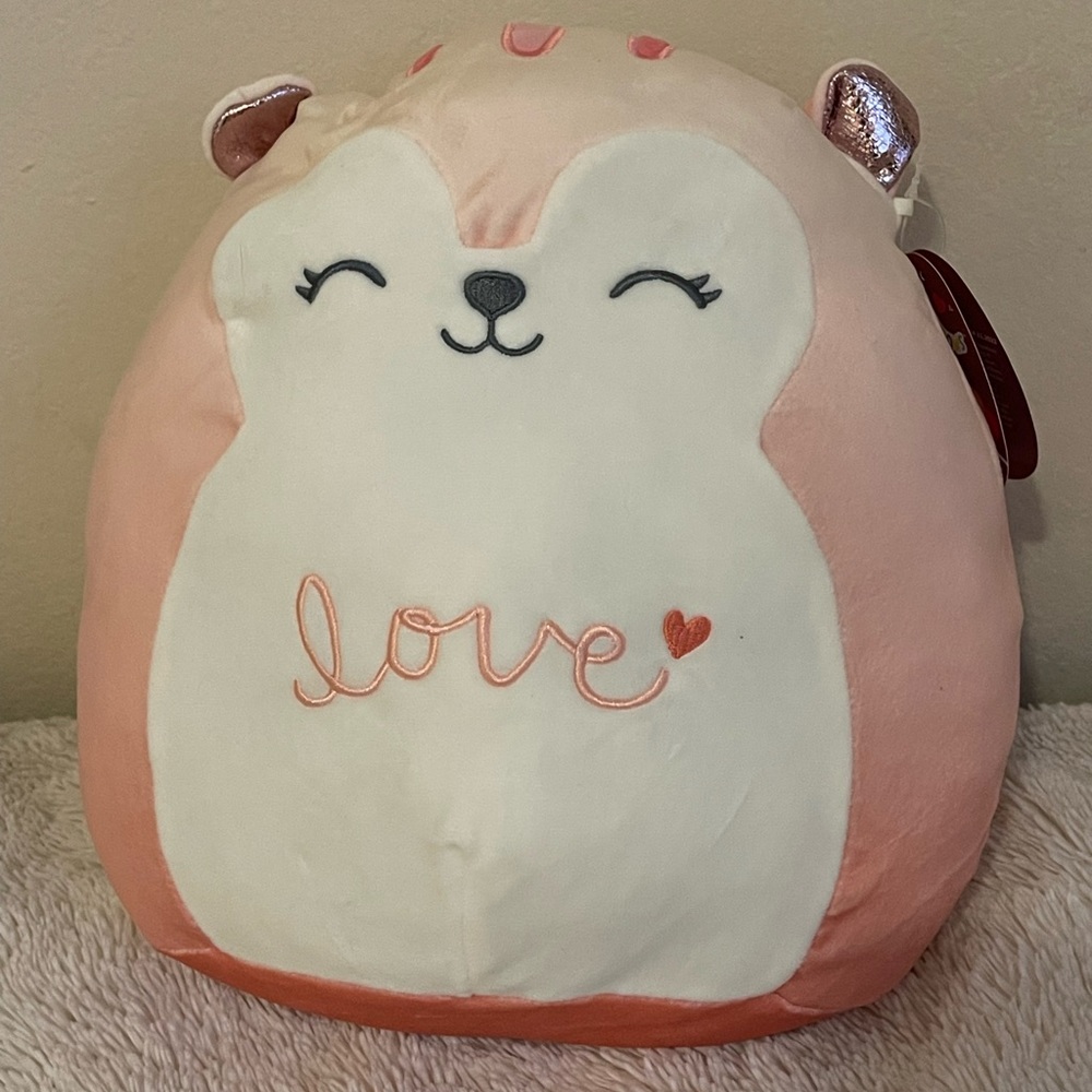 Lane Squirrel 12 inch squishmallow